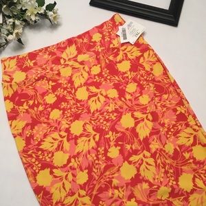 LuLaRoe Cassie skirt size 3XL NWT
